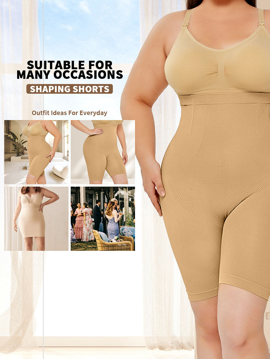 Tummy Control Shapewear Shorts for Women