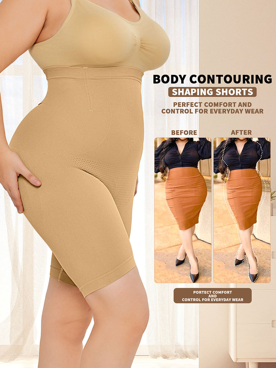 Tummy Control Shapewear Shorts for Women