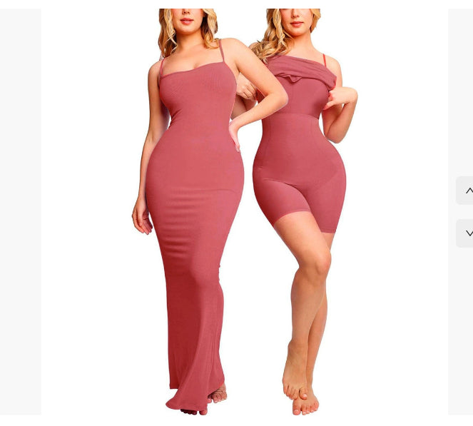 Contour 2-in-1 Sculpting Maxi Dress