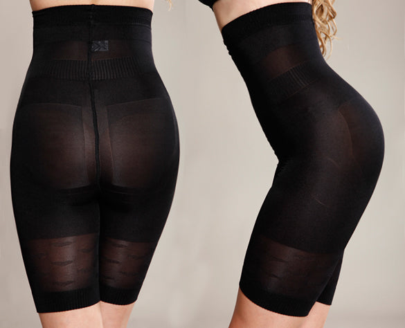Women Seamless High Waist Shapewear Tummy Control Shorts