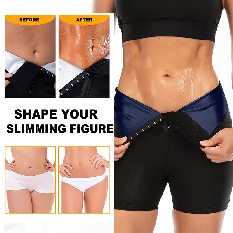 High-Waist Slimming Snatch Shorts