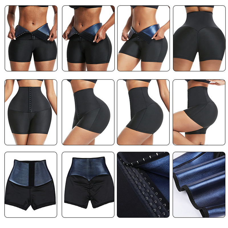 High-Waist Slimming Snatch Shorts
