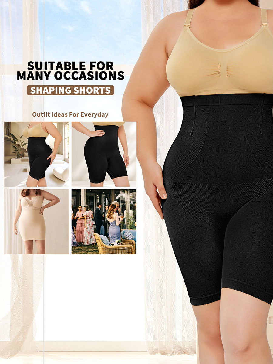 Tummy Control Shapewear Shorts for Women