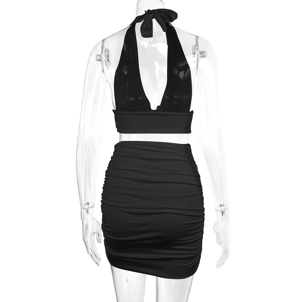 Women's Halter and Shorts Set