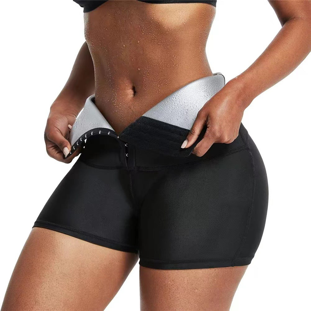 High-Waist Slimming Snatch Shorts