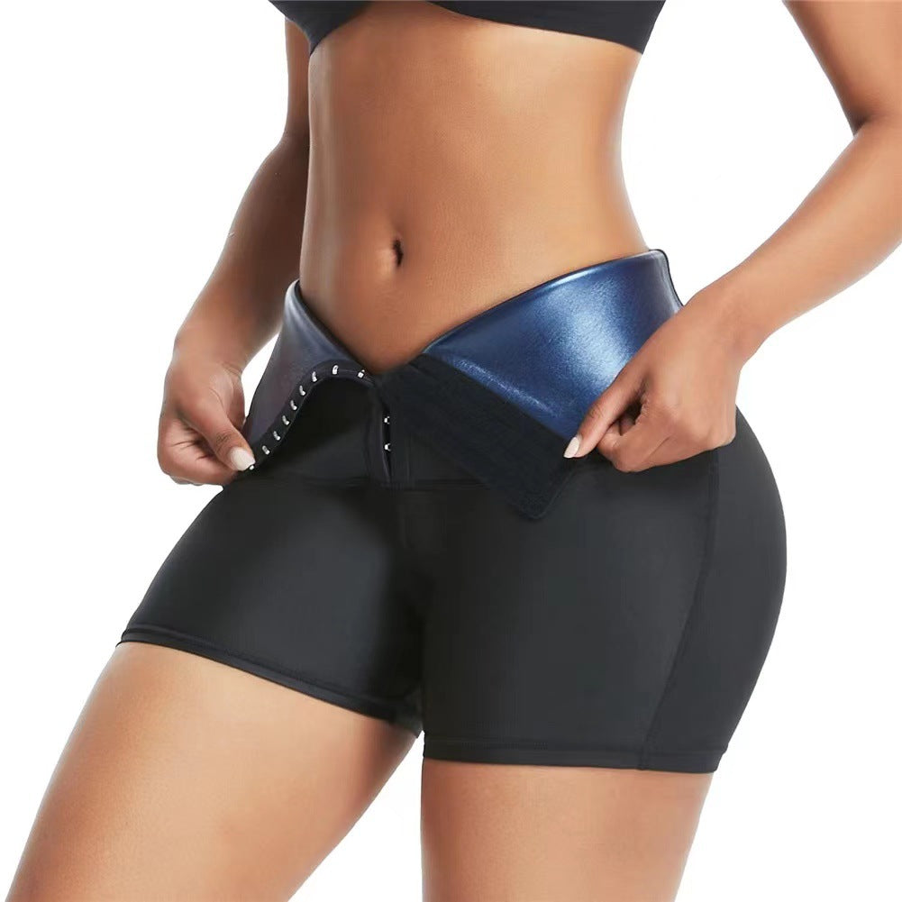 High-Waist Slimming Snatch Shorts