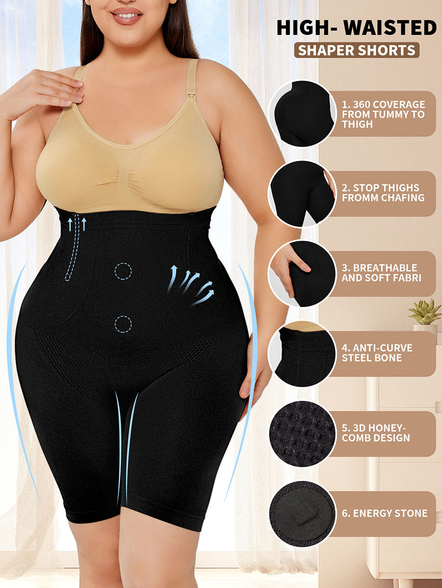 Tummy Control Shapewear Shorts for Women