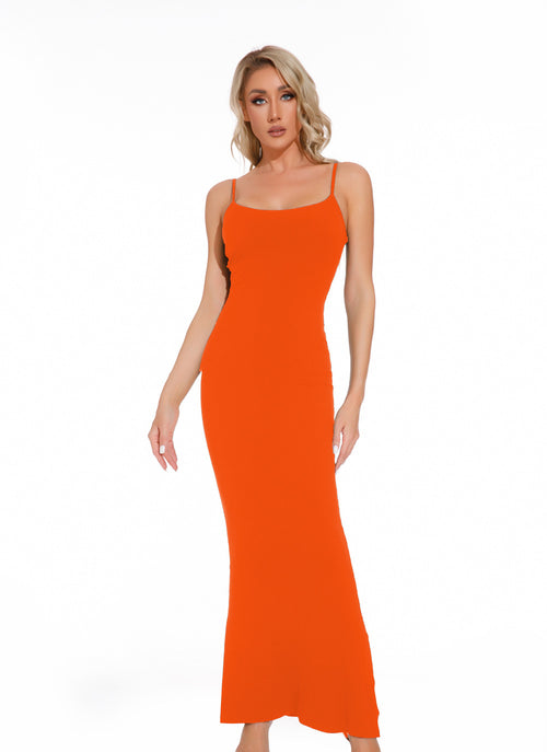 Contour 2-in-1 Sculpting Maxi Dress