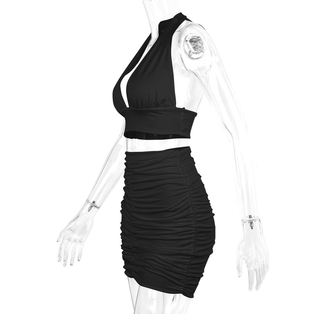 Women's Halter and Shorts Set