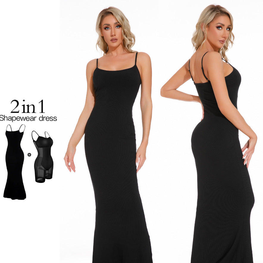 Contour 2-in-1 Sculpting Maxi Dress