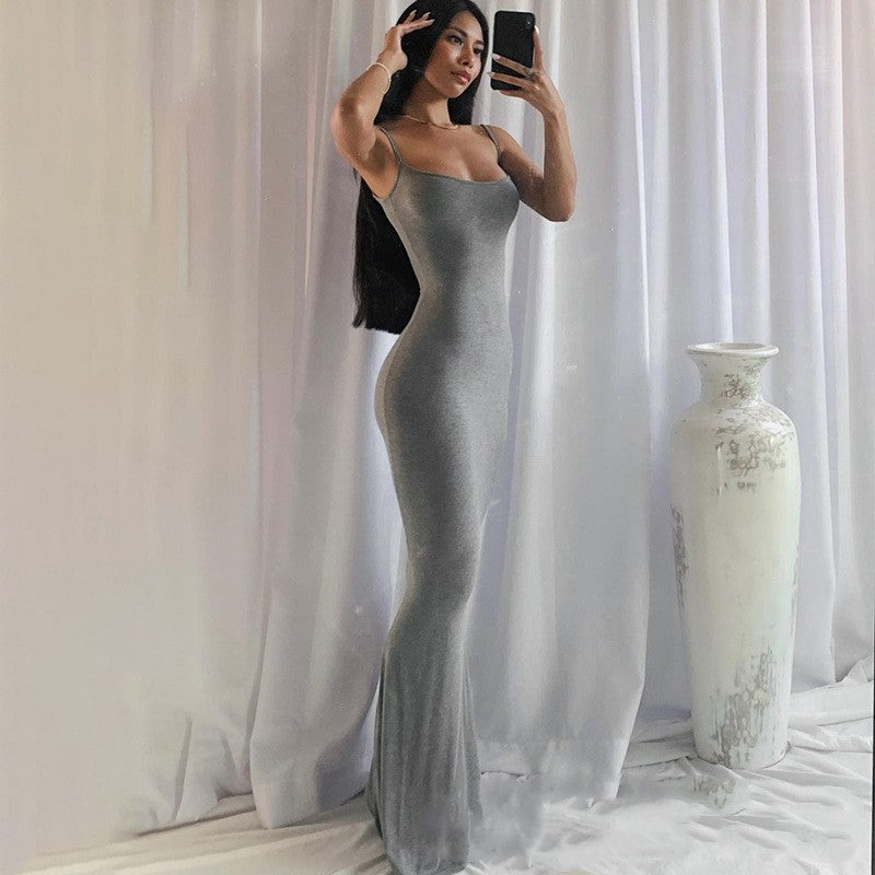 Contour 2-in-1 Sculpting Maxi Dress