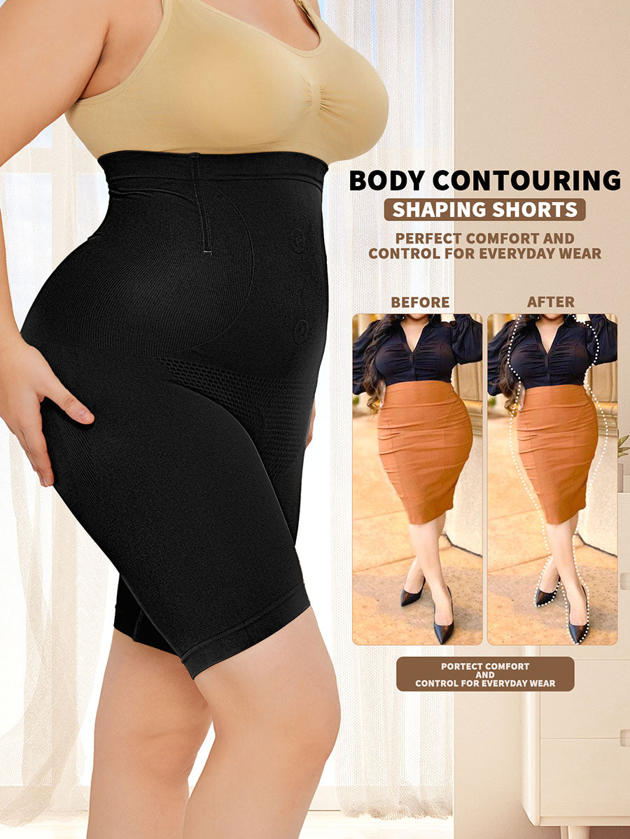 Tummy Control Shapewear Shorts for Women