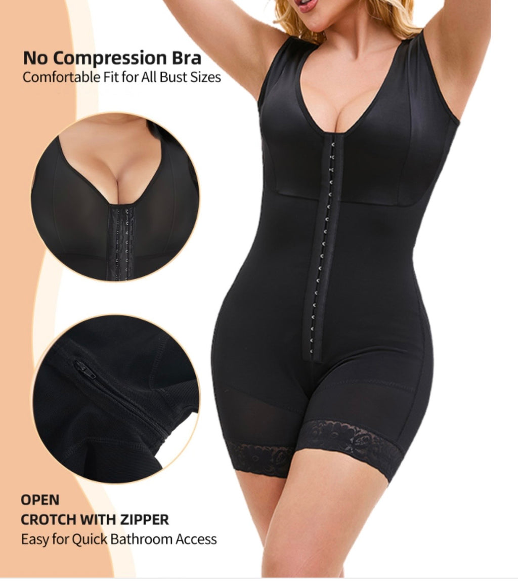 Snatched Waist Sculpt Bodysuit – Tummy Control & Lifted Curves