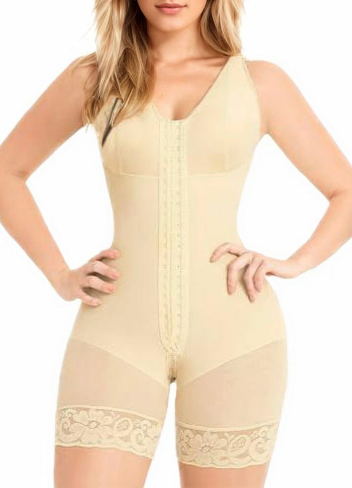 Snatched Waist Sculpt Bodysuit – Tummy Control & Lifted Curves