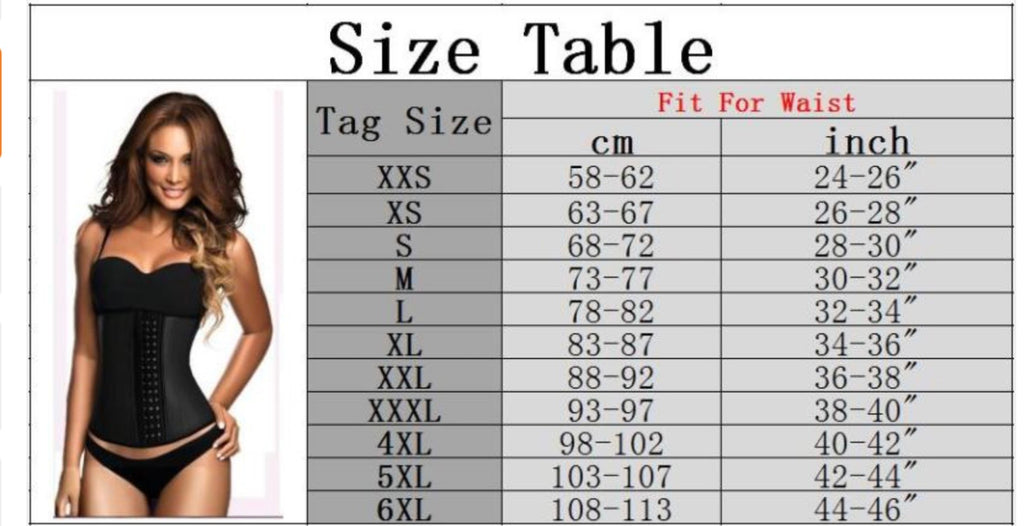 Snatched Waist Trainer Corset – Adjustable Compression Belt