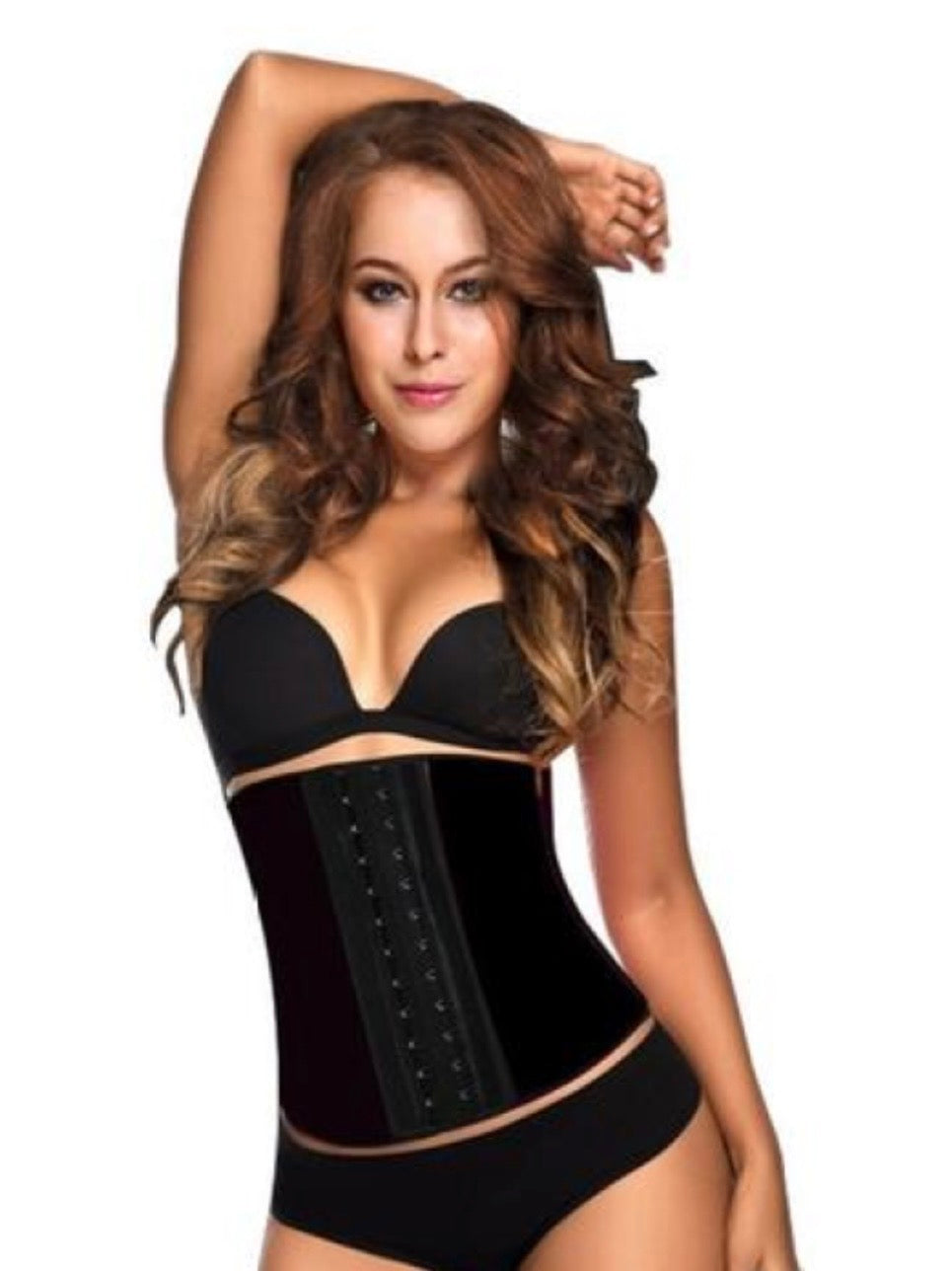 Snatched Waist Trainer Corset – Adjustable Compression Belt
