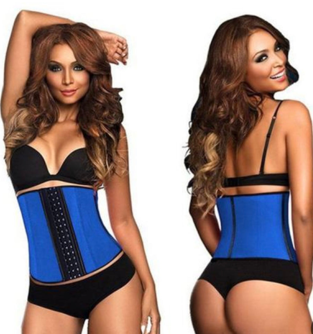 Snatched Waist Trainer Corset – Adjustable Compression Belt