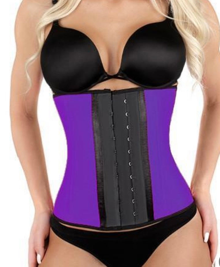 Snatched Waist Trainer Corset – Adjustable Compression Belt