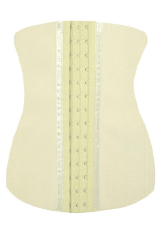 Snatched Waist Trainer Corset – Adjustable Compression Belt