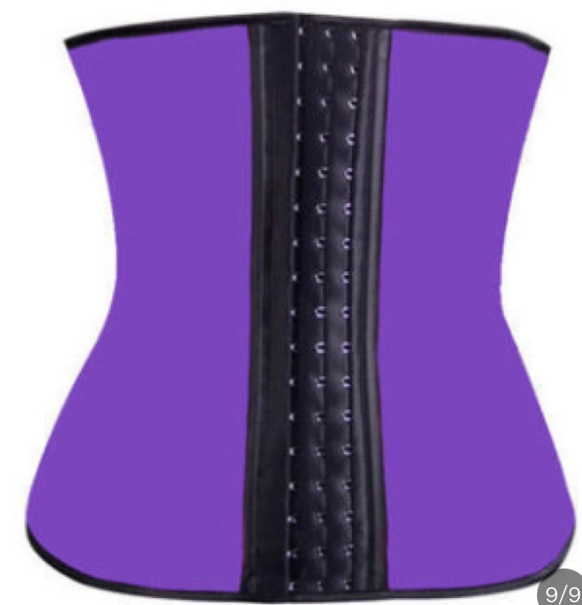 Snatched Waist Trainer Corset – Adjustable Compression Belt