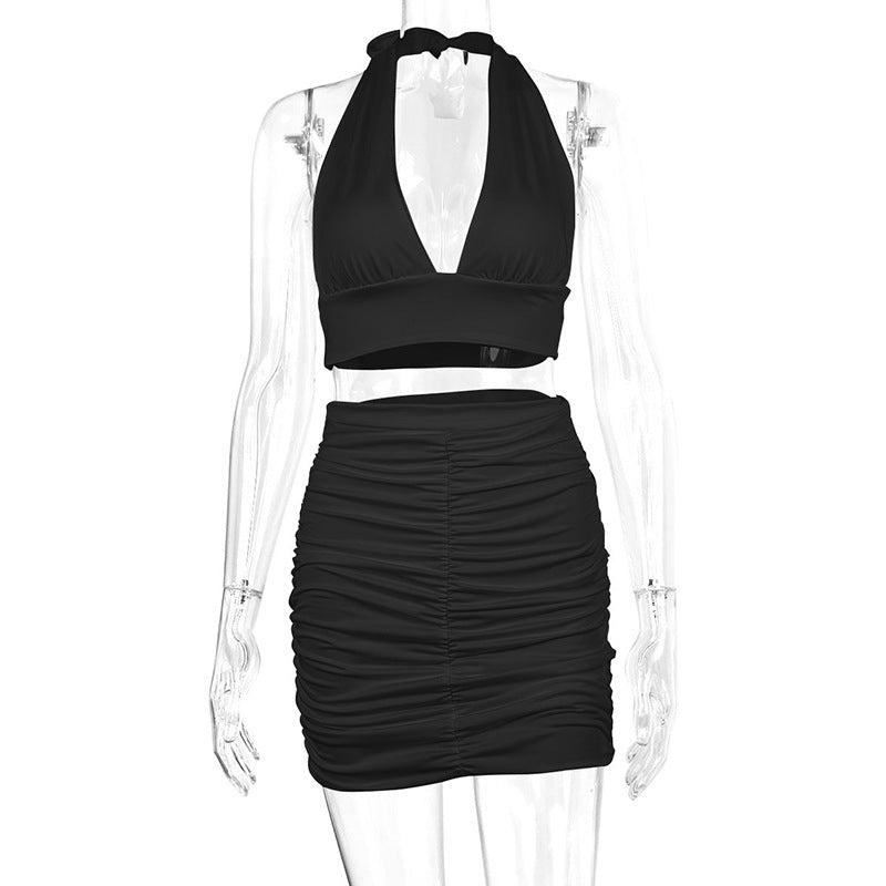 Women's Halter and Shorts Set