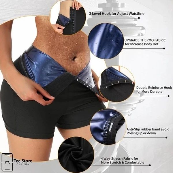 High-Waist Slimming Snatch Shorts