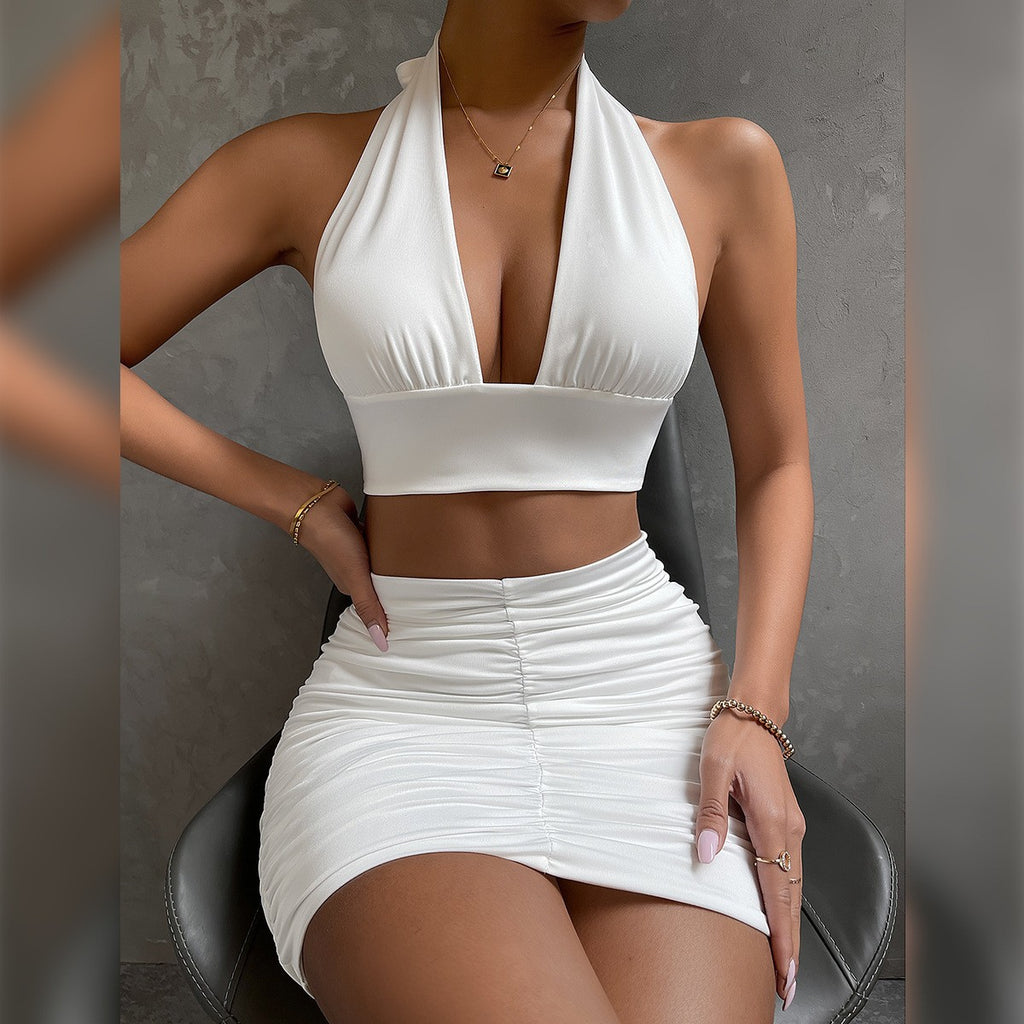 Women's Halter and Shorts Set
