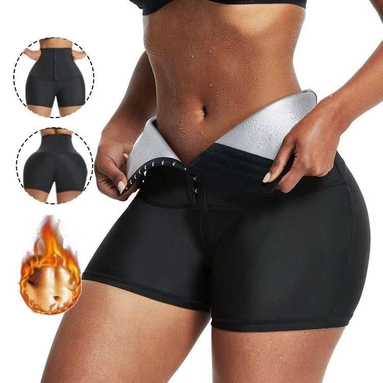High-Waist Slimming Snatch Shorts
