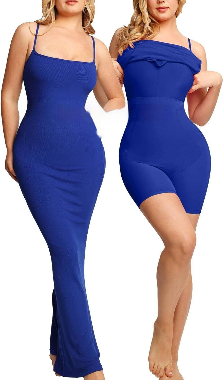 Contour 2-in-1 Sculpting Maxi Dress