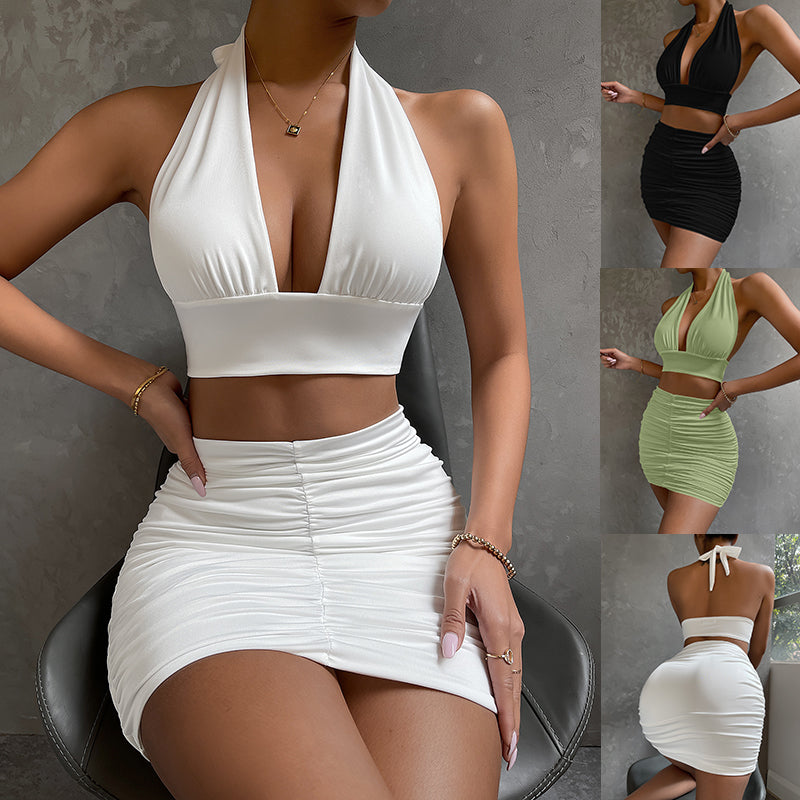 Women's Halter and Shorts Set