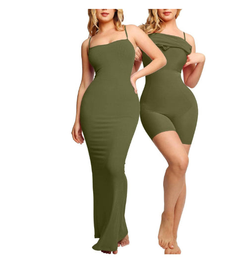 Contour 2-in-1 Sculpting Maxi Dress