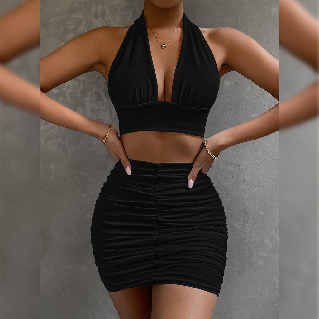 Women's Halter and Shorts Set