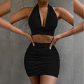 Women's Halter and Shorts Set