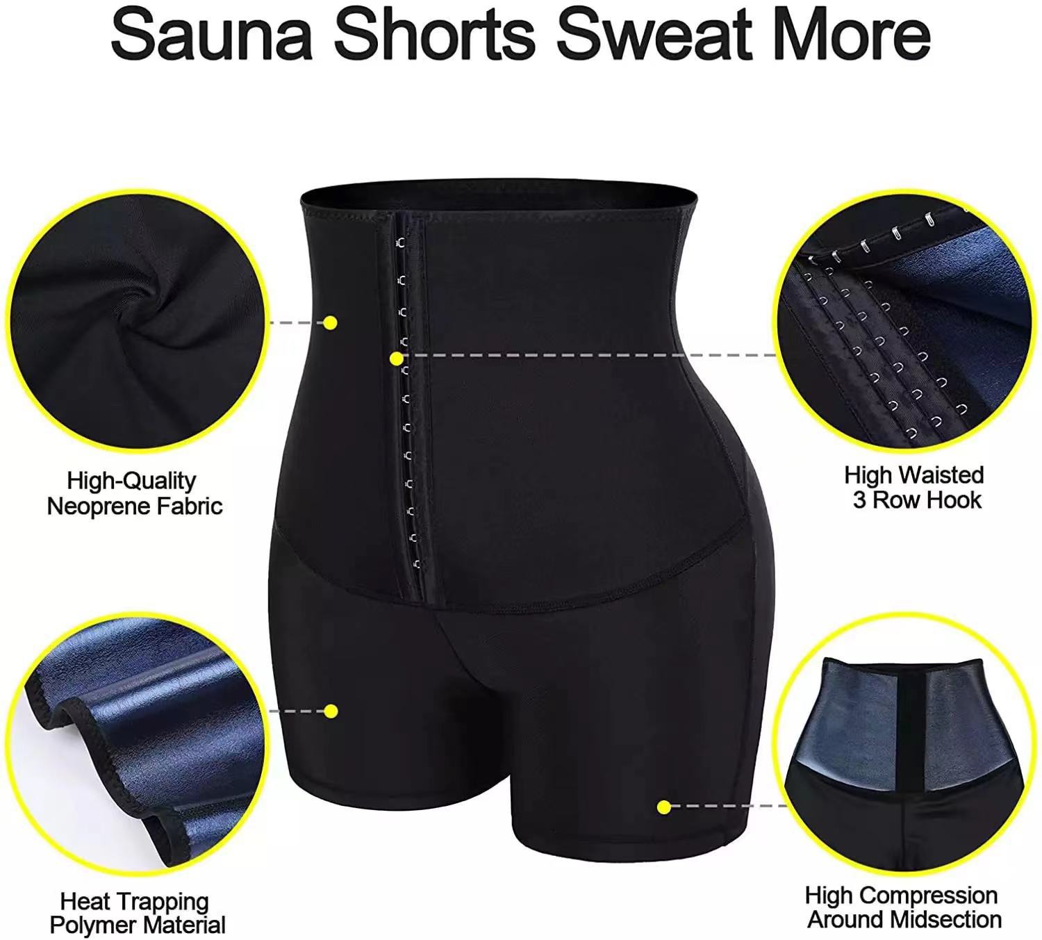 High-Waist Slimming Snatch Shorts